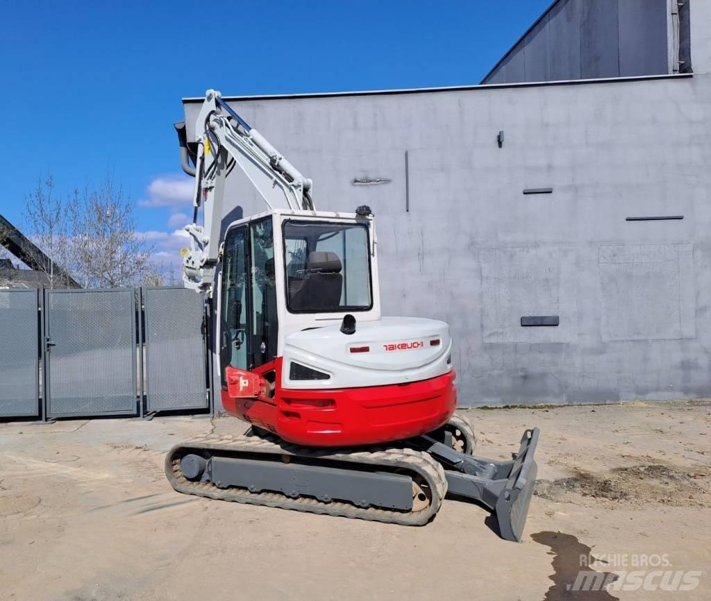 Takeuchi TB260 Mini excavators < 7t (Mini diggers)