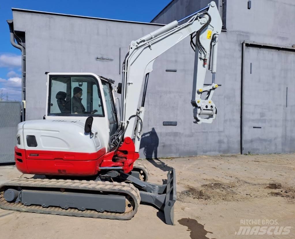 Takeuchi TB260 Mini excavators < 7t (Mini diggers)