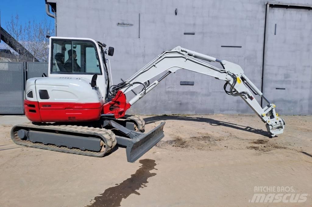 Takeuchi TB260 Mini excavators < 7t (Mini diggers)