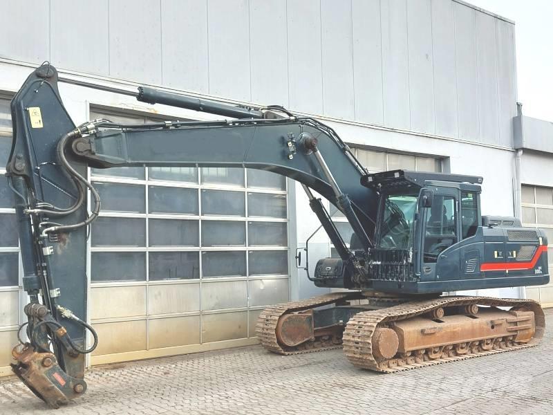 Hyundai HX 300 NL Crawler excavators