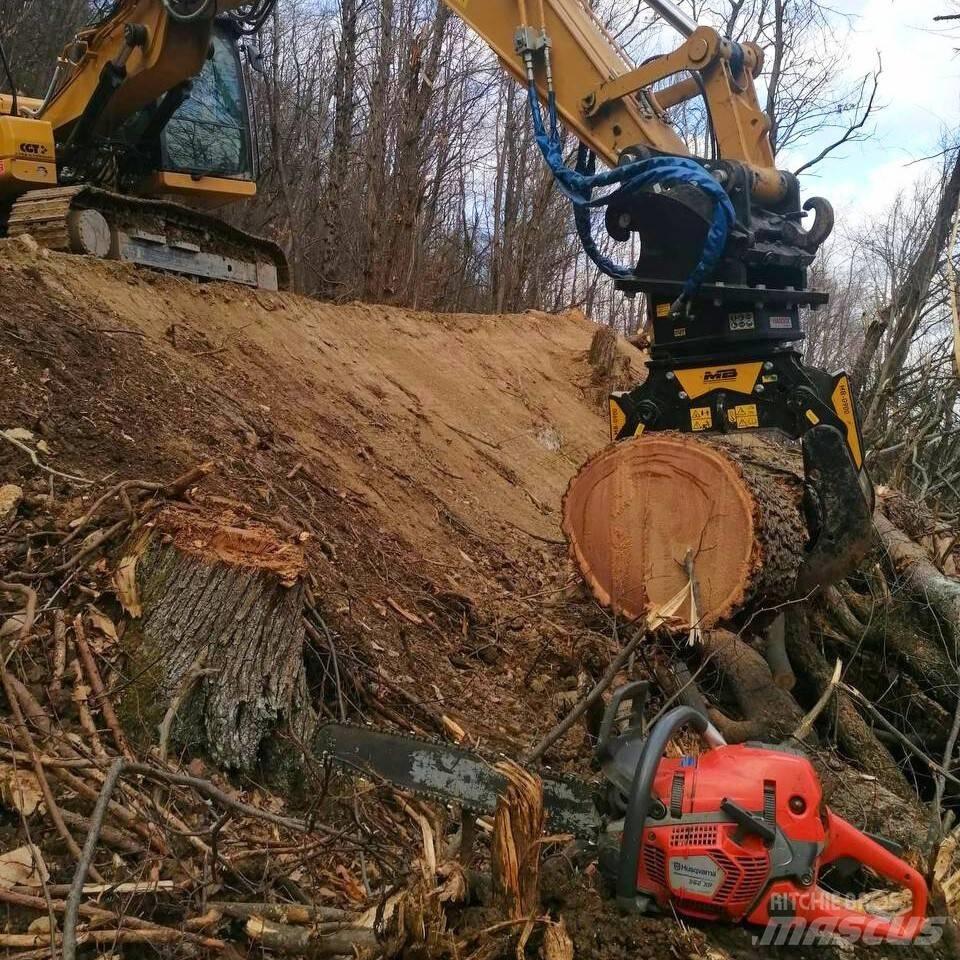 MB Crusher MB-G900 Grapples