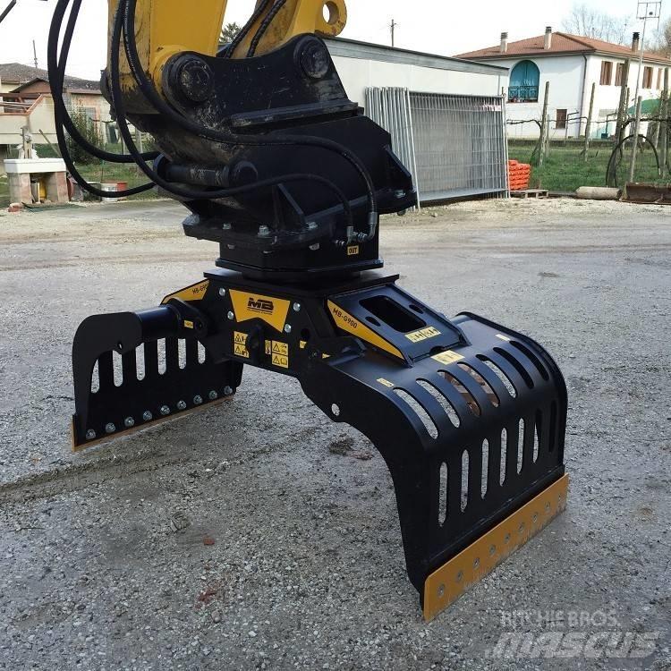 MB Crusher MB-G900 Grapples