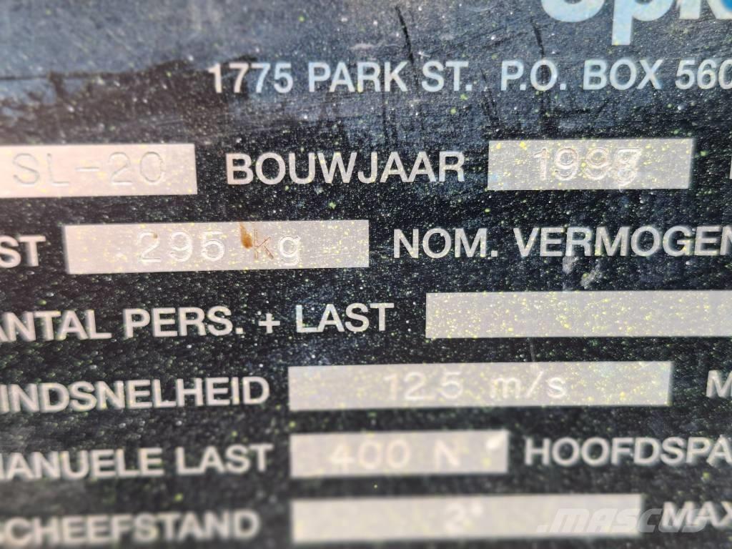 UpRight SL20 Scissor lifts