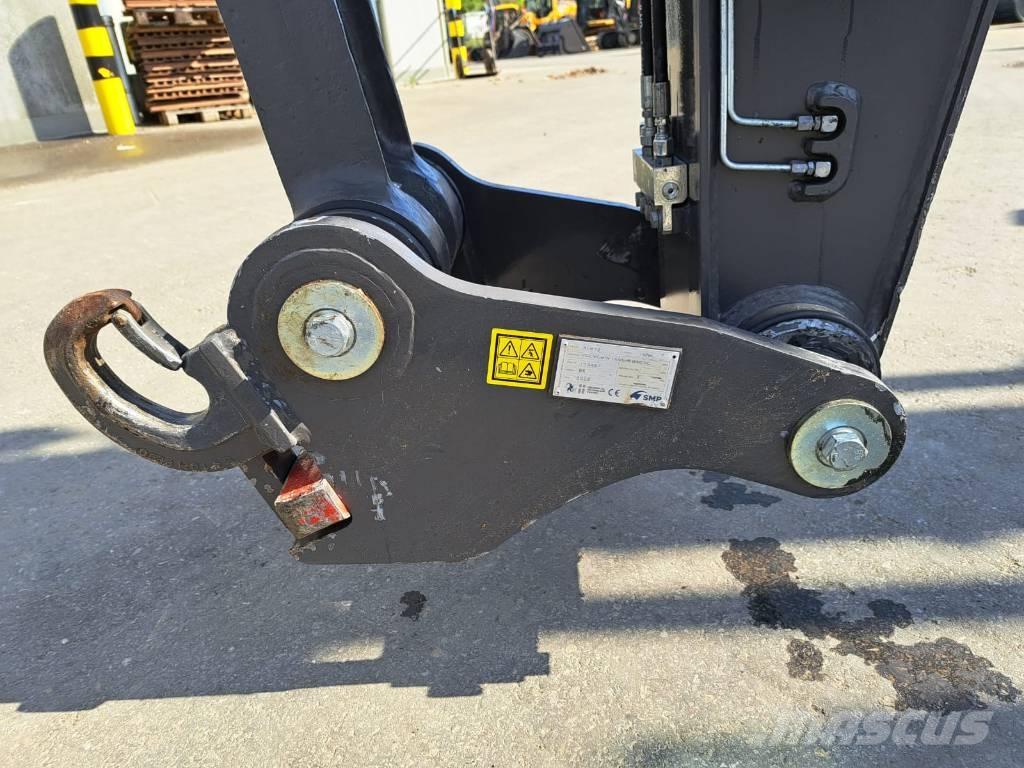 Volvo EW 160 E Wheeled excavators