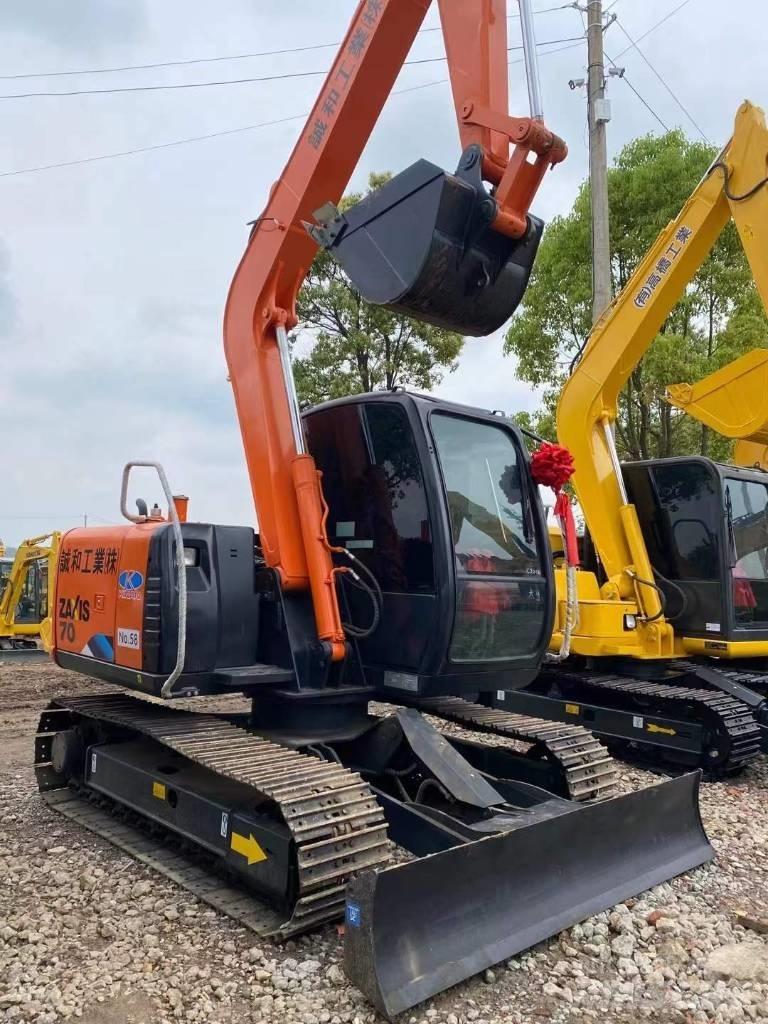 Hitachi Zaxis 70 Crawler excavators