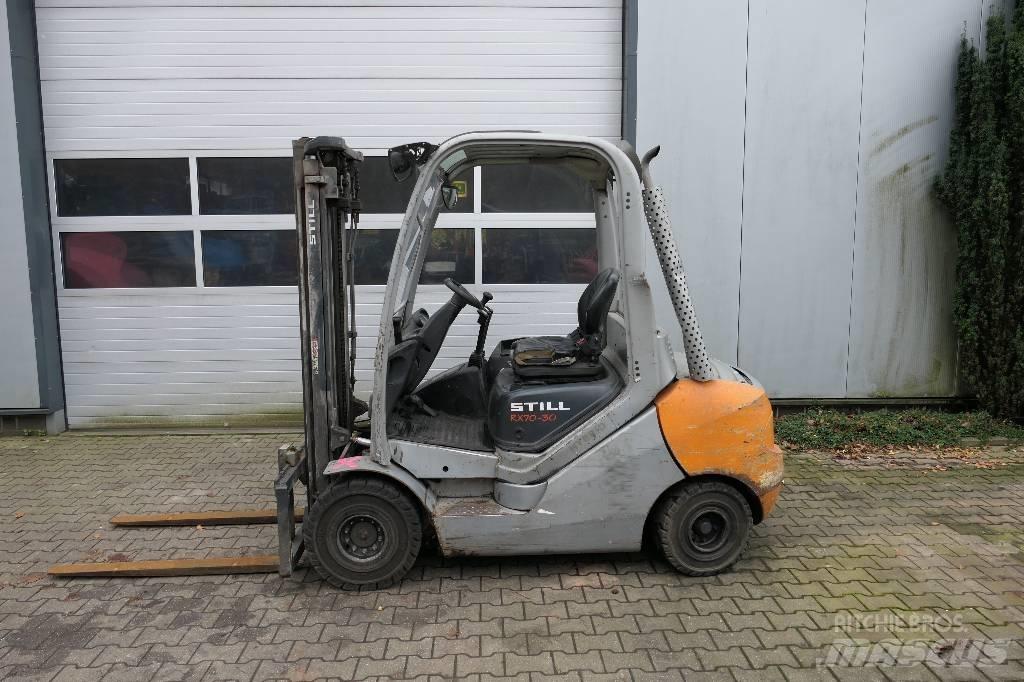 Still RX 70-30 Diesel trucks
