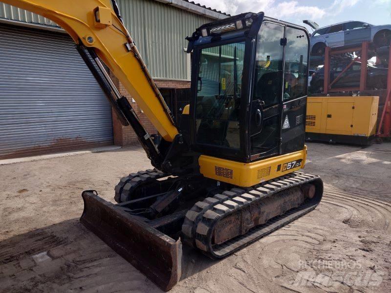 JCB 57 C-1 Mini excavators < 7t (Mini diggers)