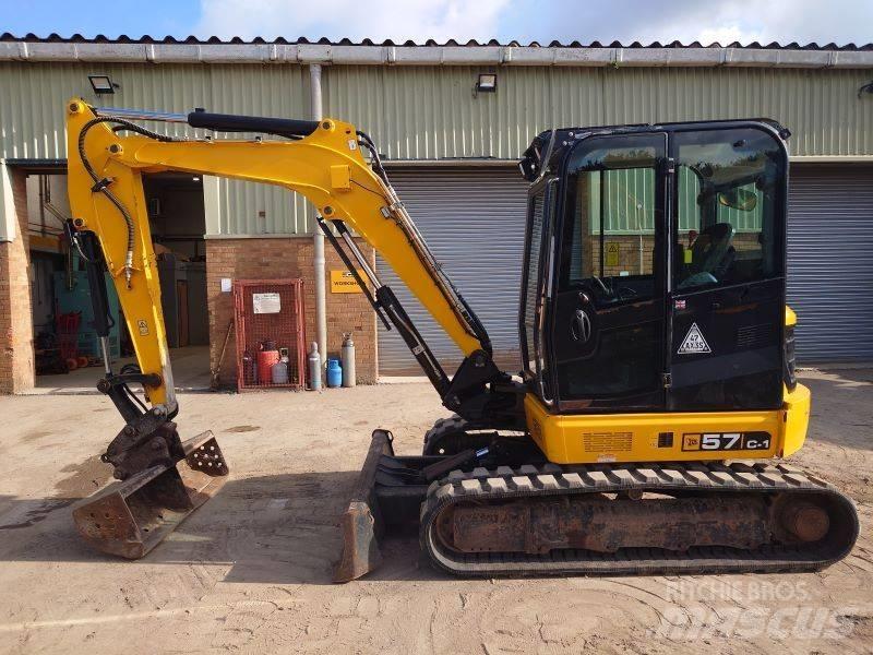 JCB 57 C-1 Mini excavators < 7t (Mini diggers)