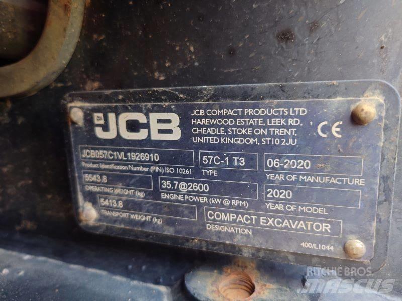 JCB 57 C-1 Mini excavators < 7t (Mini diggers)