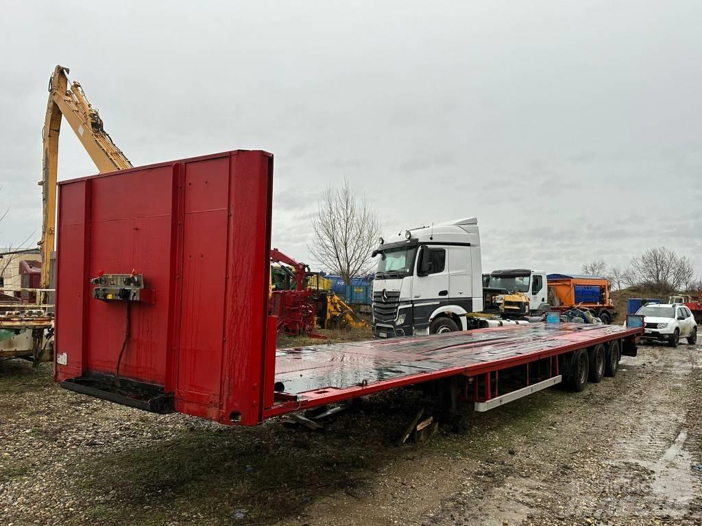 Van Hool 3 Axle Low loader-semi-trailers