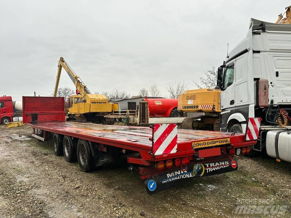 Van Hool 3 Axle Low loader-semi-trailers