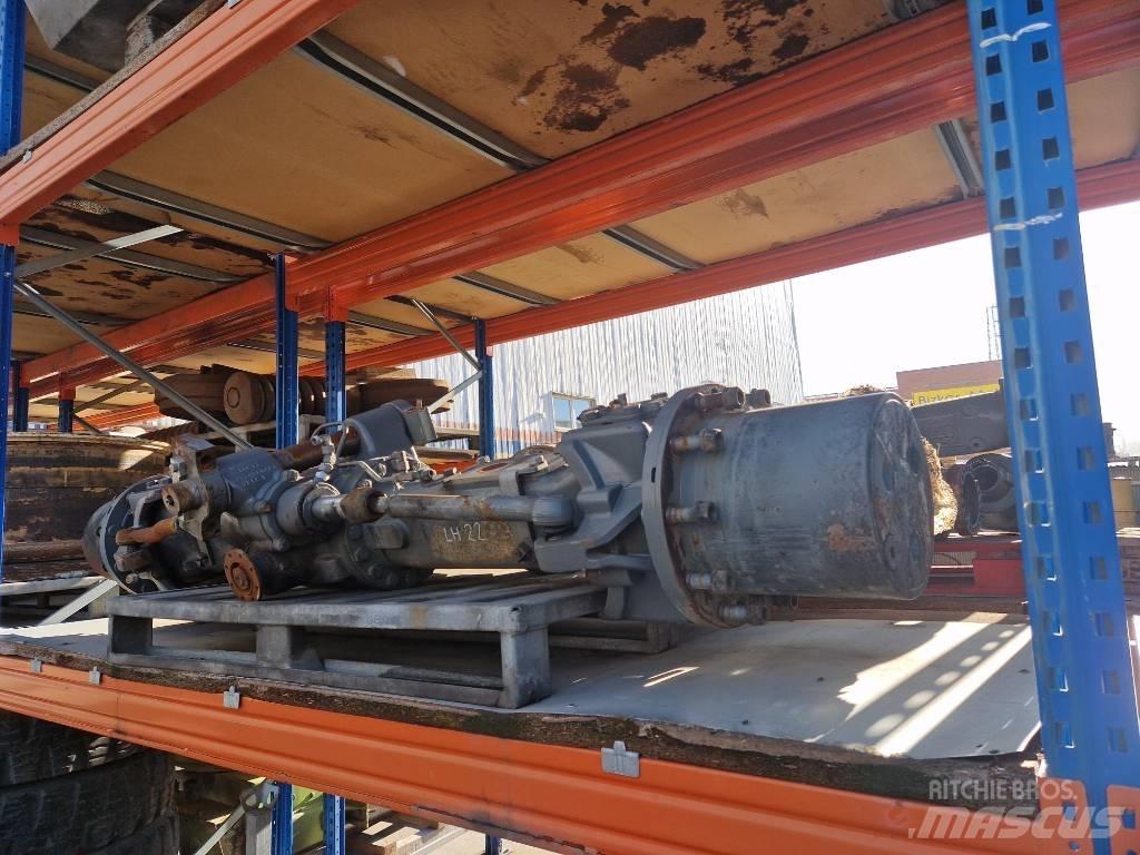 Liebherr LH 22 Axles