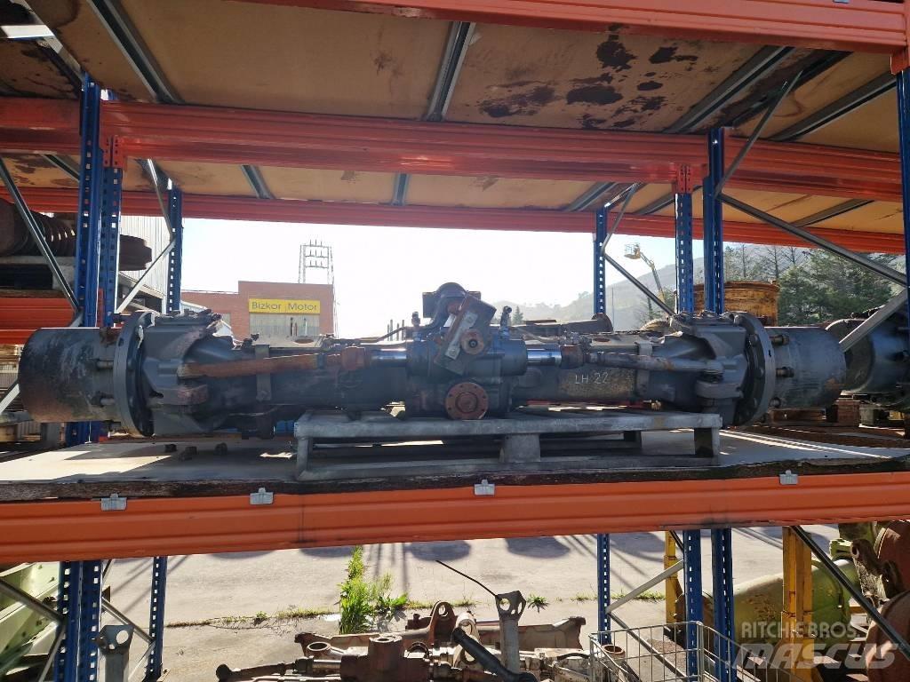 Liebherr LH 22 Axles