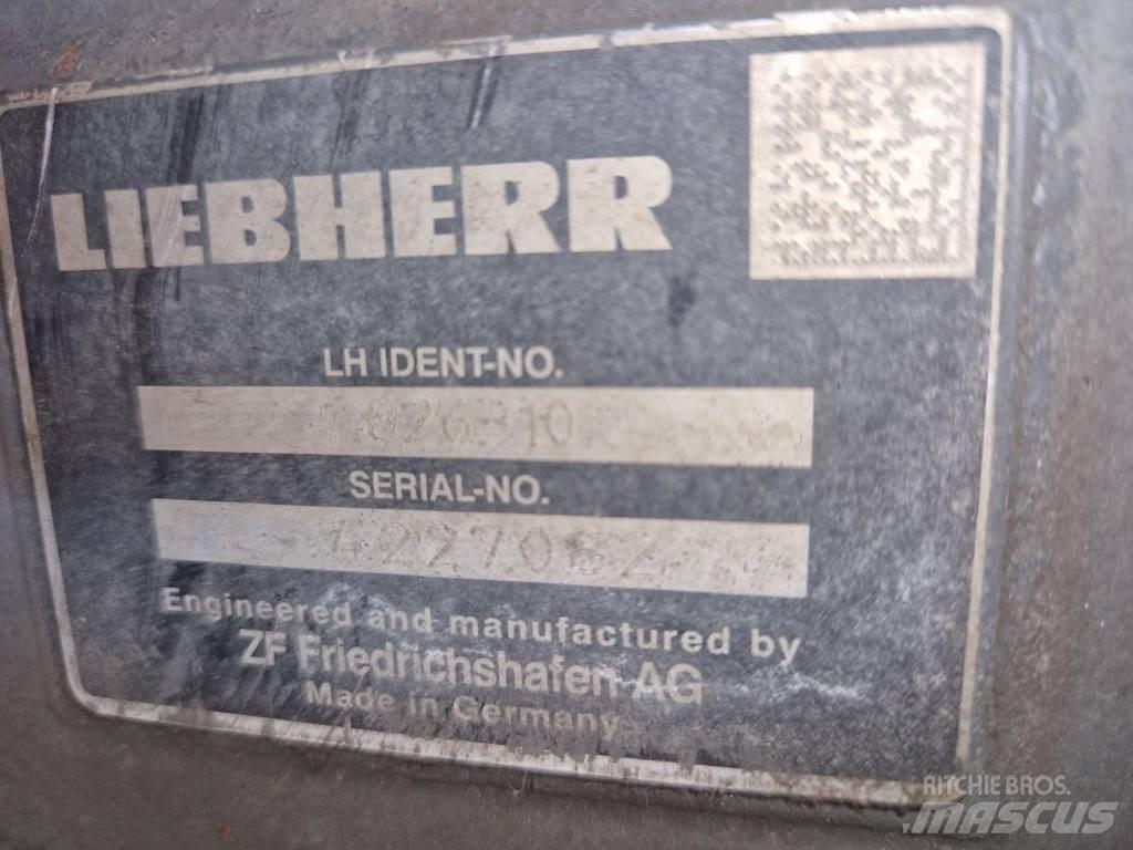 Liebherr LH 22 Axles