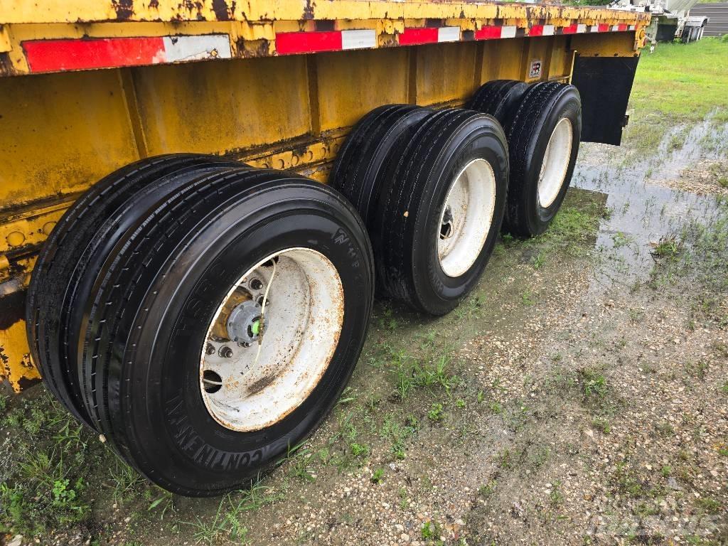Trail King 3axleFBS Flatbed/Dropside trailers