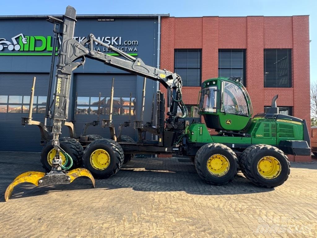 John Deere 1210 G Forwarders