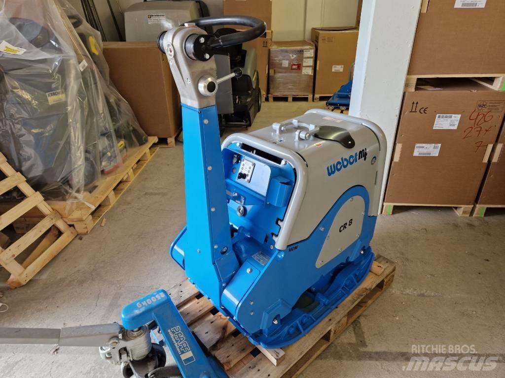 Weber CR 8 MDM Plate compactors