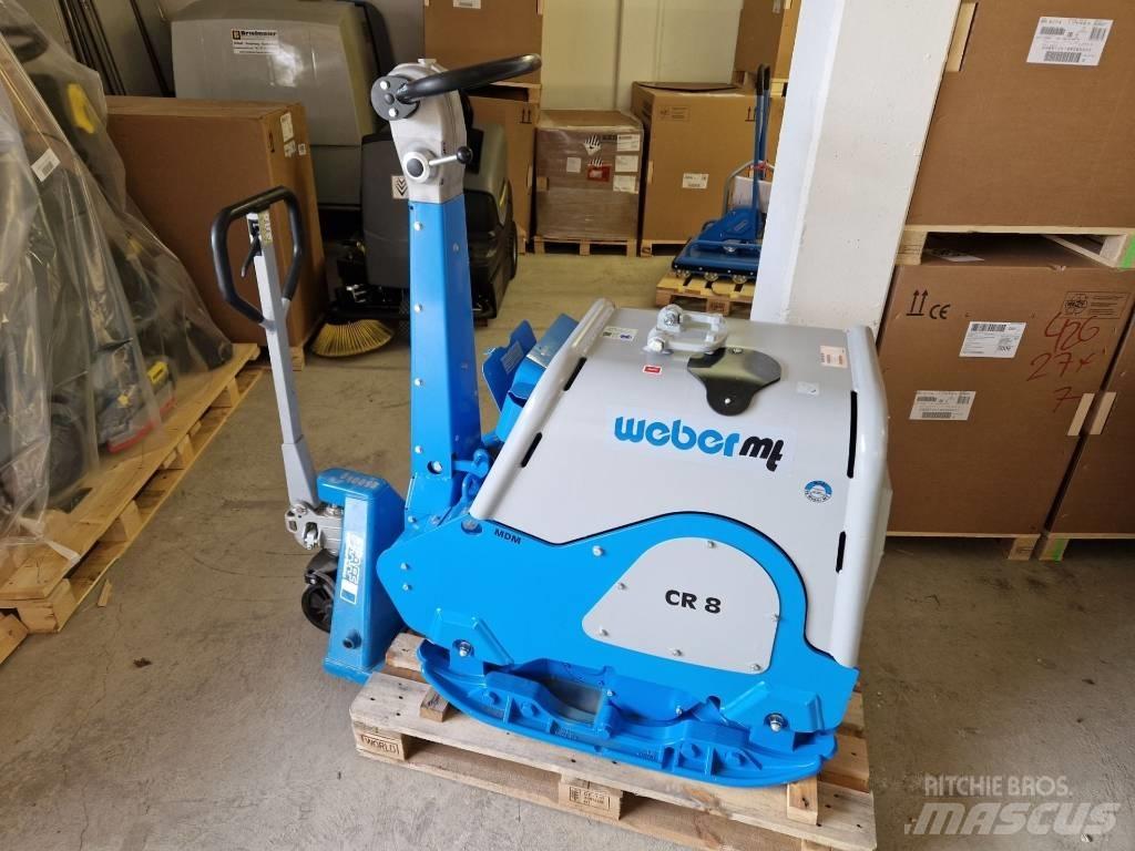 Weber CR 8 MDM Plate compactors