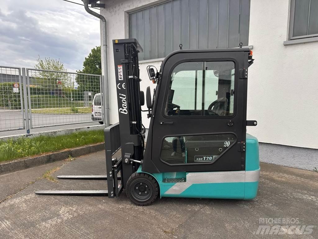 Baoli KBET 20 Electric forklift trucks