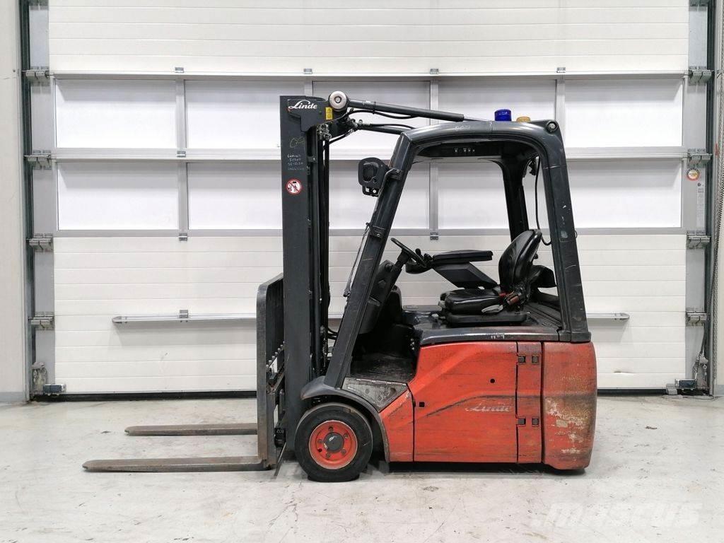 Linde E16C-01 Electric forklift trucks