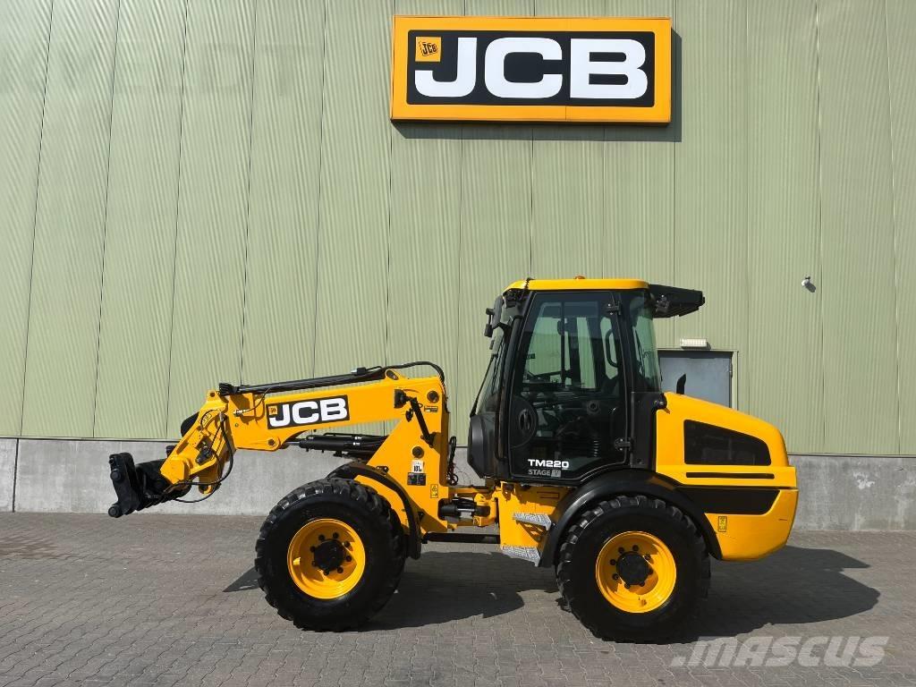JCB TM 220 Telehandlers