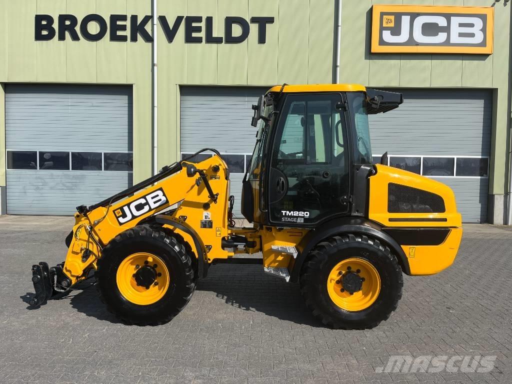 JCB TM 220 Telehandlers