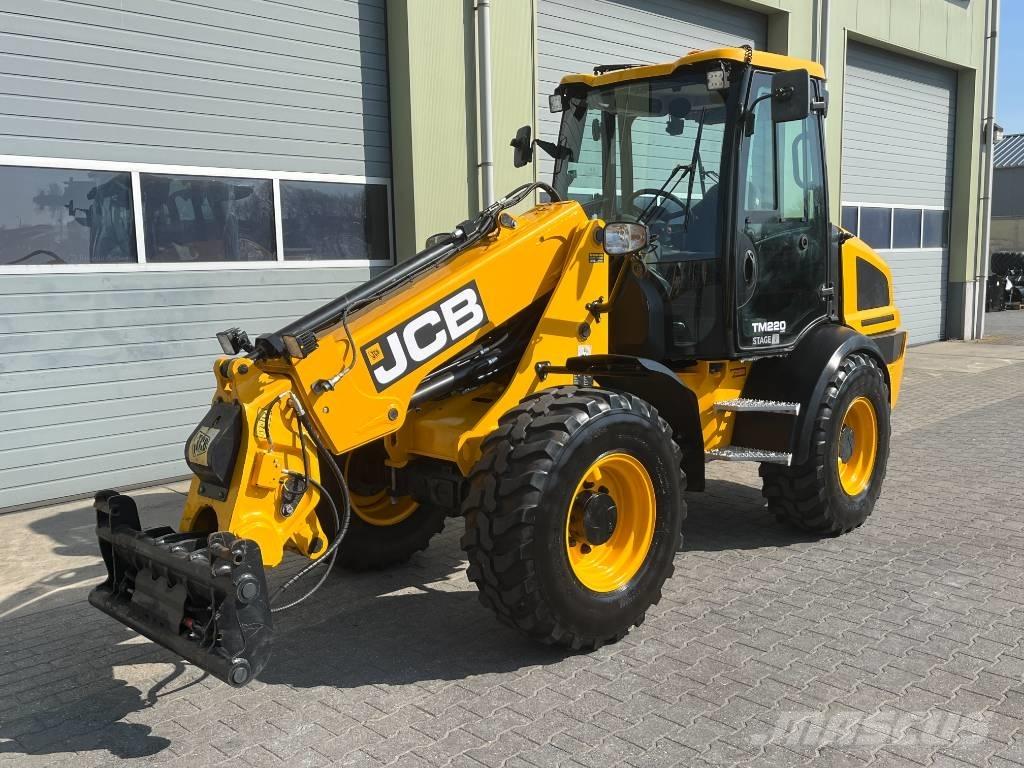 JCB TM 220 Telehandlers