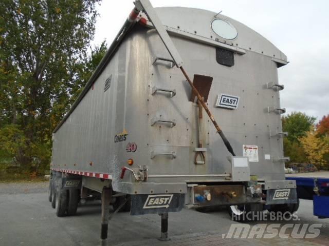 East Mfg GENESIS 40 Tipper trailers