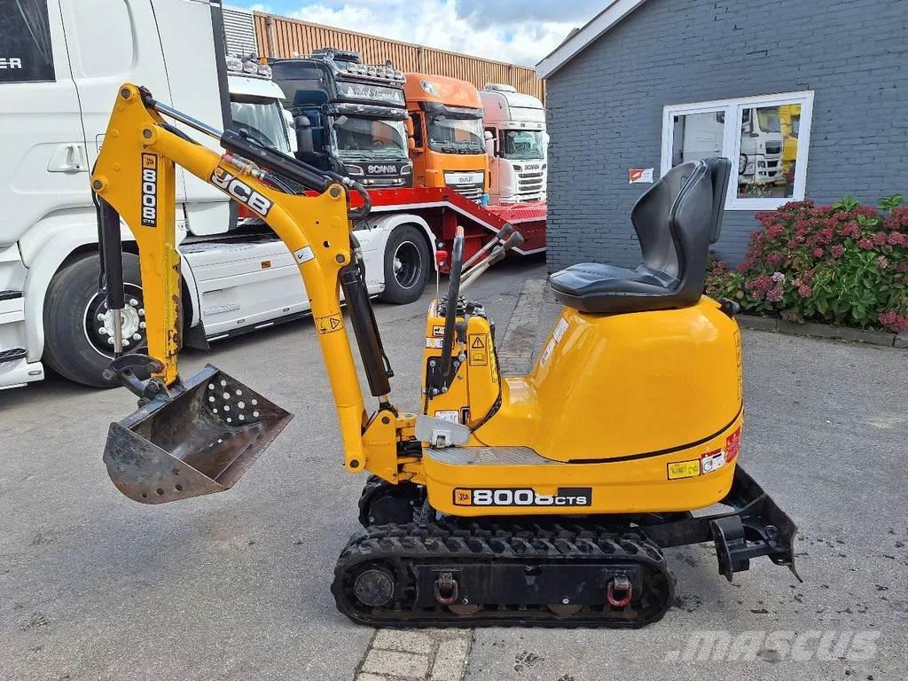 JCB 8008 CTS Mini excavators < 7t (Mini diggers)