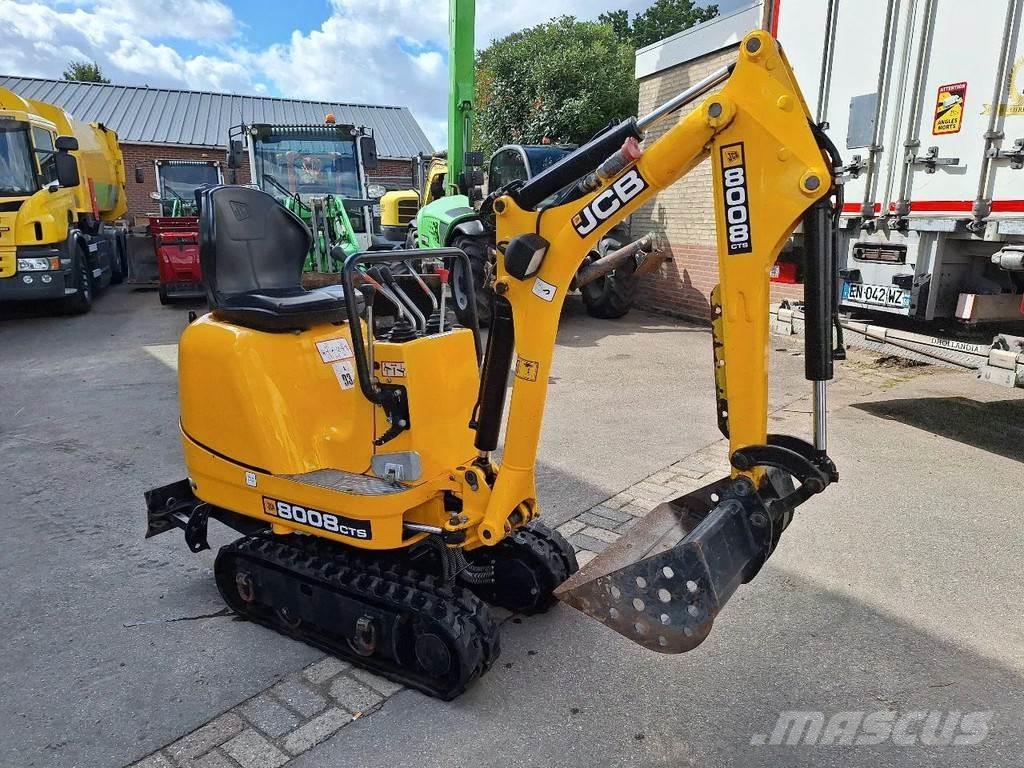 JCB 8008 CTS Mini excavators < 7t (Mini diggers)