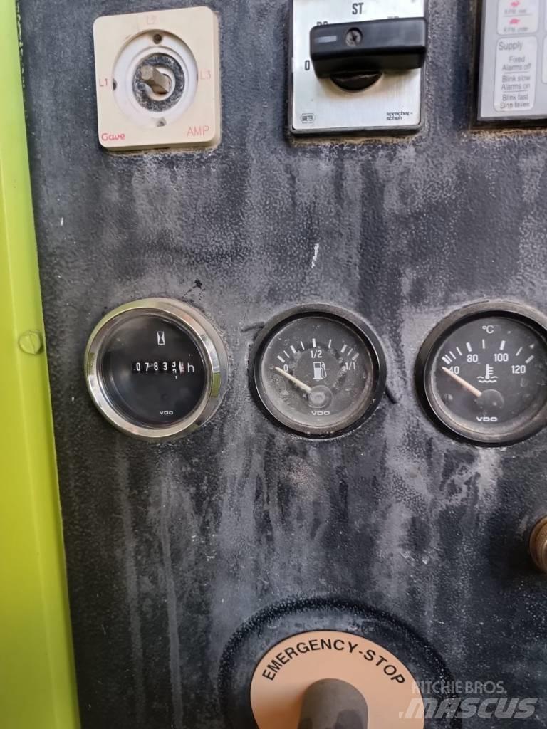 Pramac GSW 160 Diesel Generators