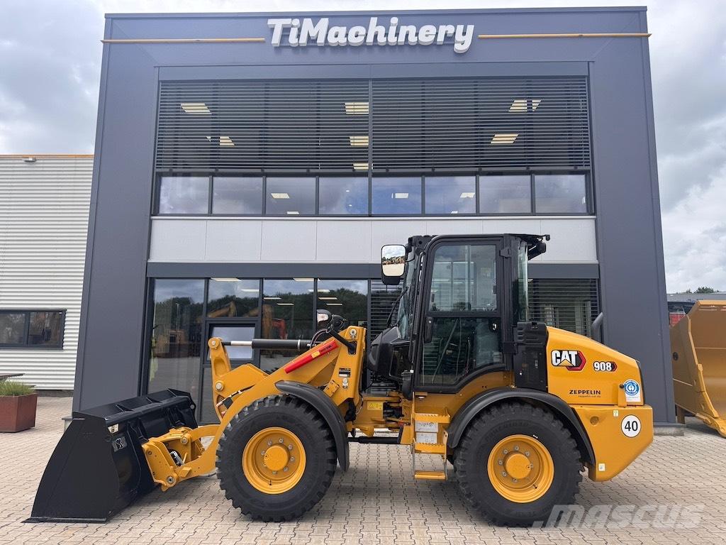 CAT 908 Wheel loaders