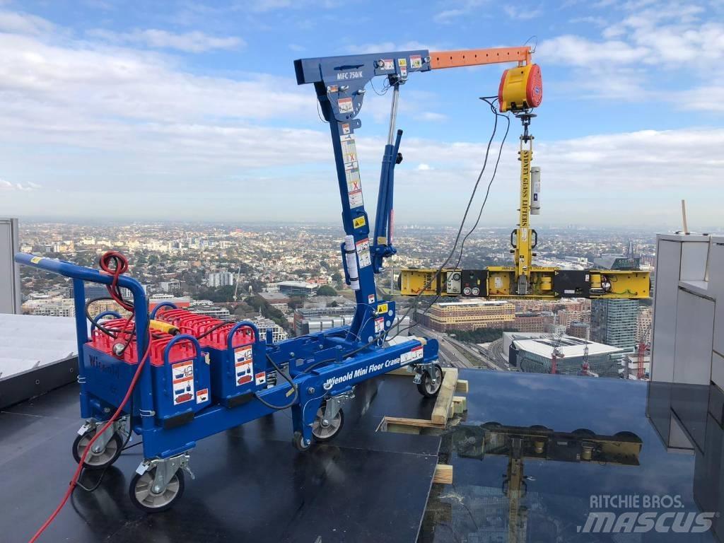 Wienold MFC 750/K Mini cranes