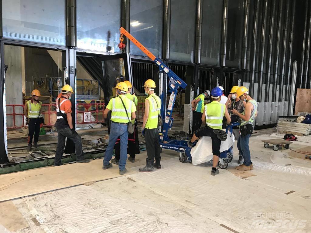 Wienold MFC 750/K Mini cranes