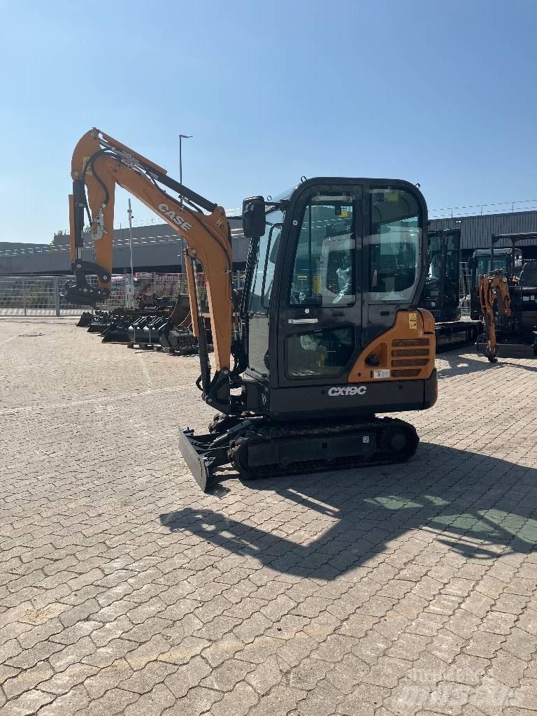 CASE CX 19 C Mini excavators < 7t (Mini diggers)