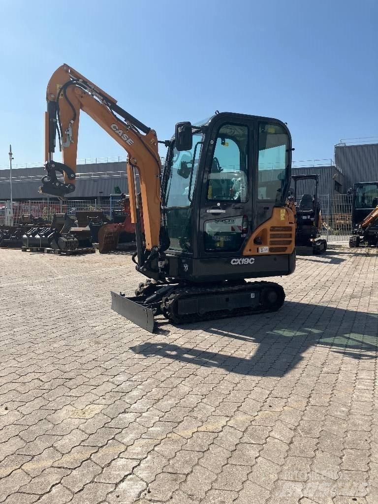 CASE CX 19 C Mini excavators < 7t (Mini diggers)