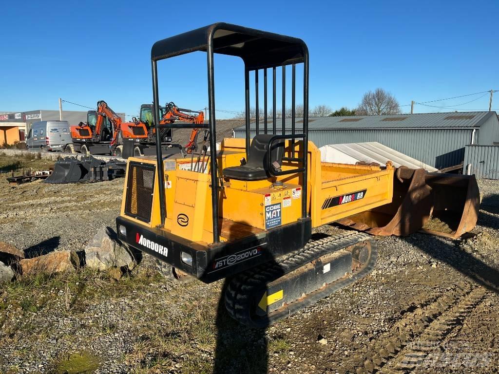 Morooka MST200-VDR Tracked dumpers