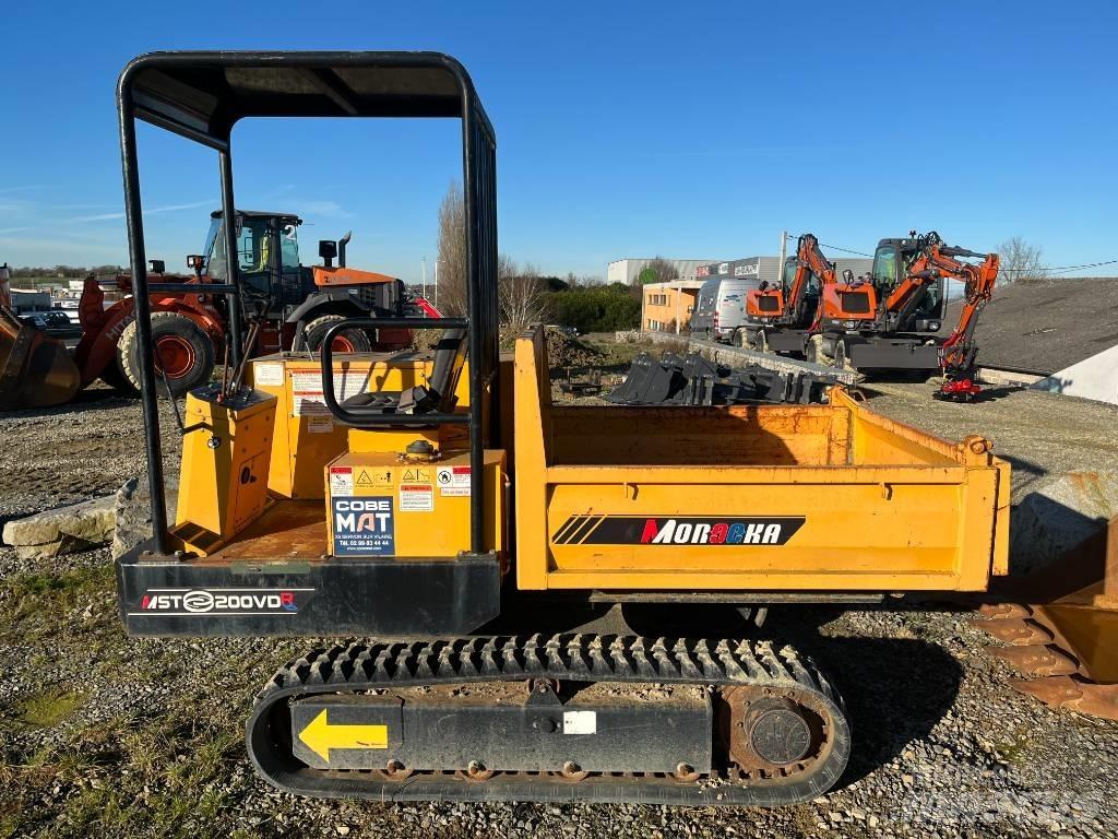 Morooka MST200-VDR Tracked dumpers