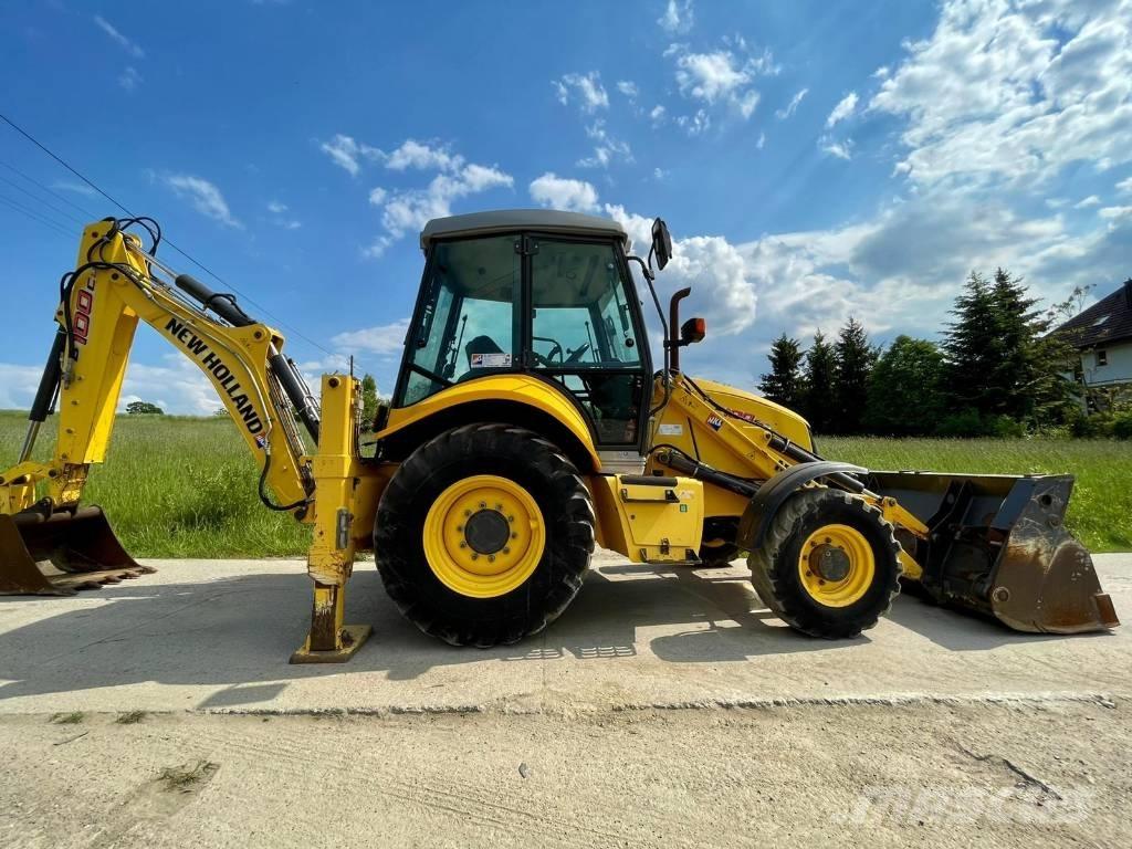 New Holland B 100 C Backhoe