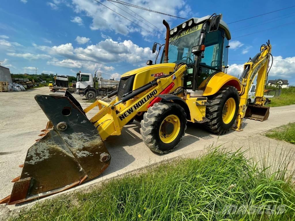 New Holland B 100 C Backhoe