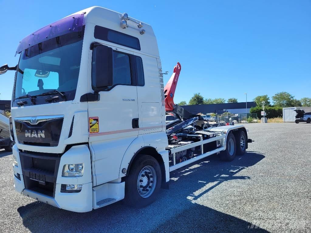 MAN 26.560 Hook lift trucks