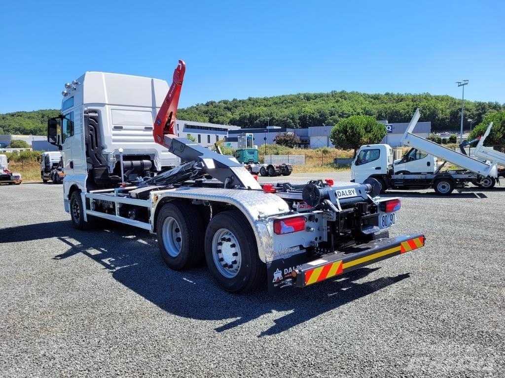 MAN 26.560 Hook lift trucks