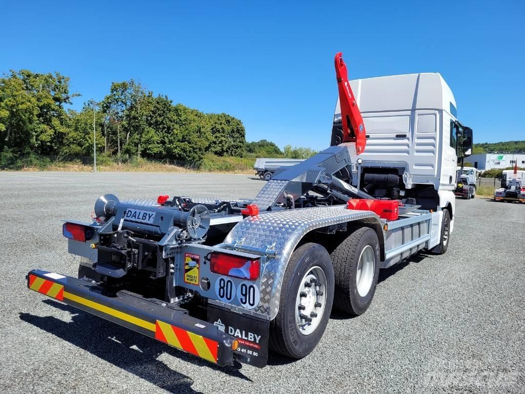 MAN 26.560 Hook lift trucks