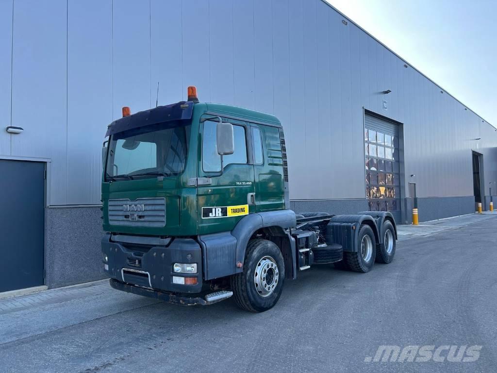 MAN TGA 33.460 FDS Prime Movers