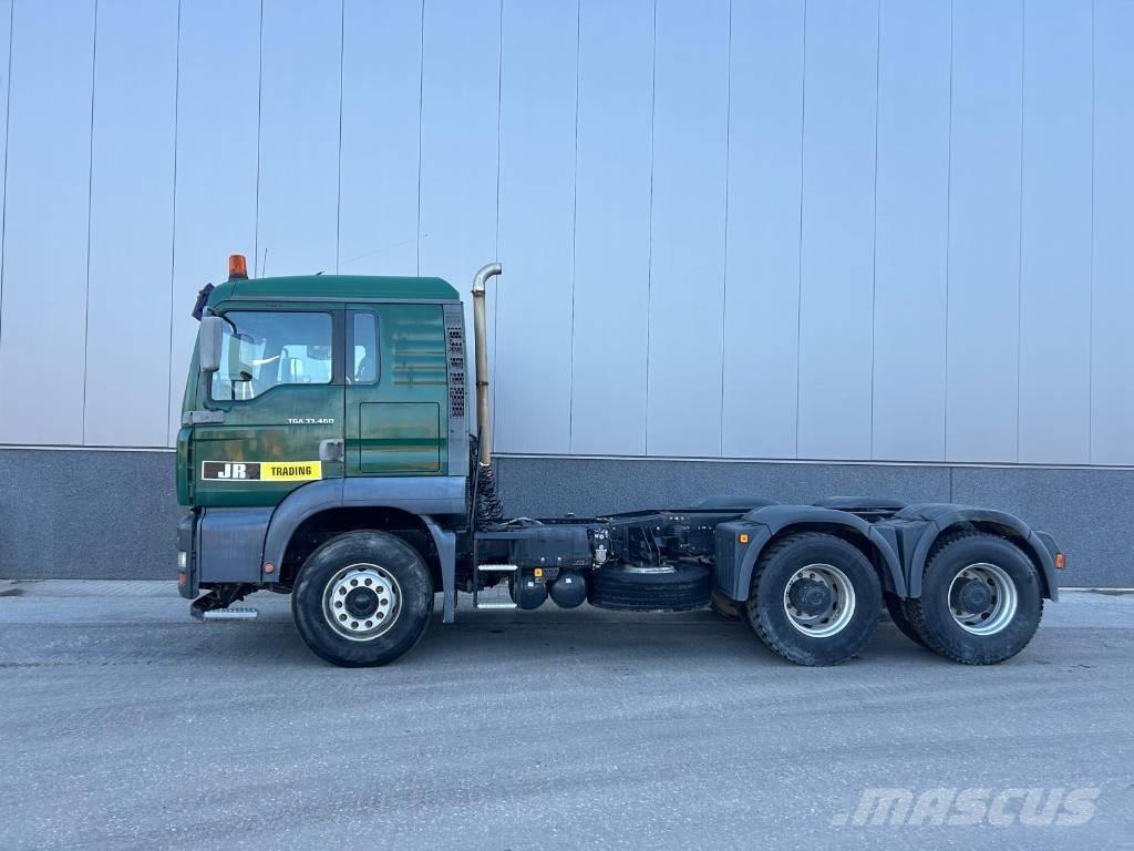 MAN TGA 33.460 FDS Prime Movers