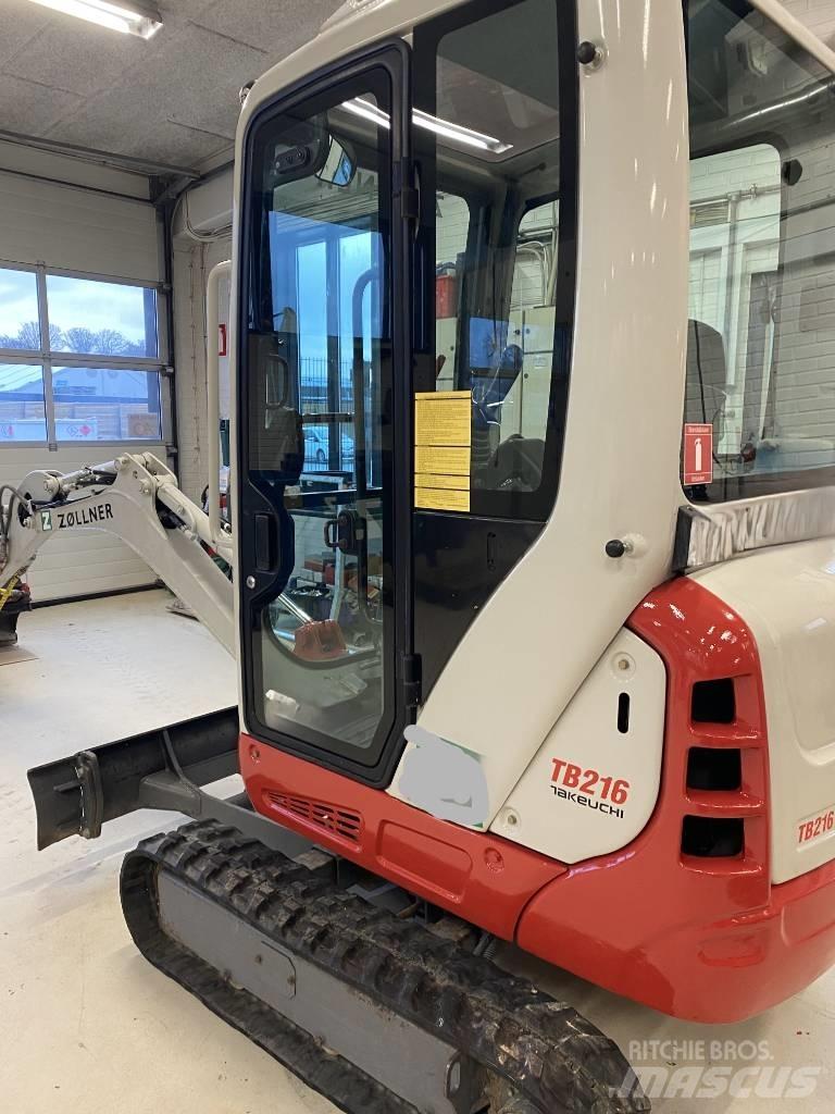 Takeuchi TB 216 Mini excavators < 7t (Mini diggers)