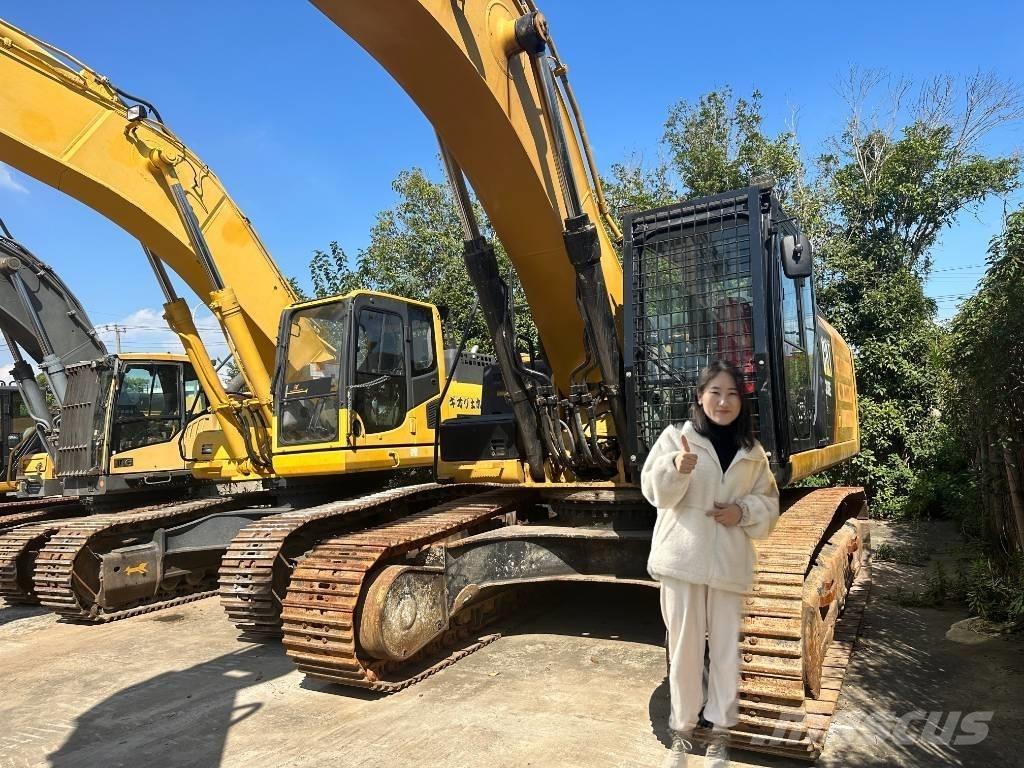 CAT 336 E Crawler excavators