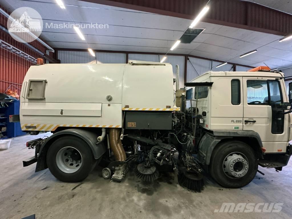 Volvo FL 618 Waste trucks