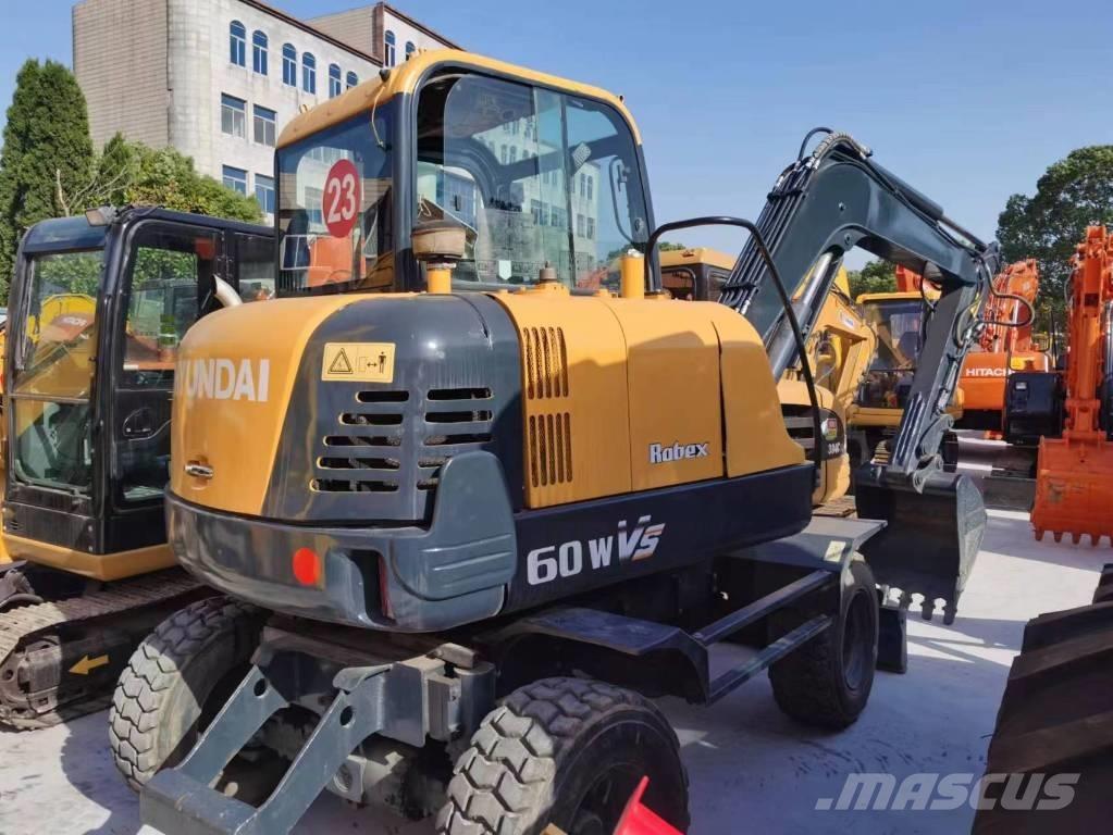 Hyundai Robex 60 W Wheeled excavators