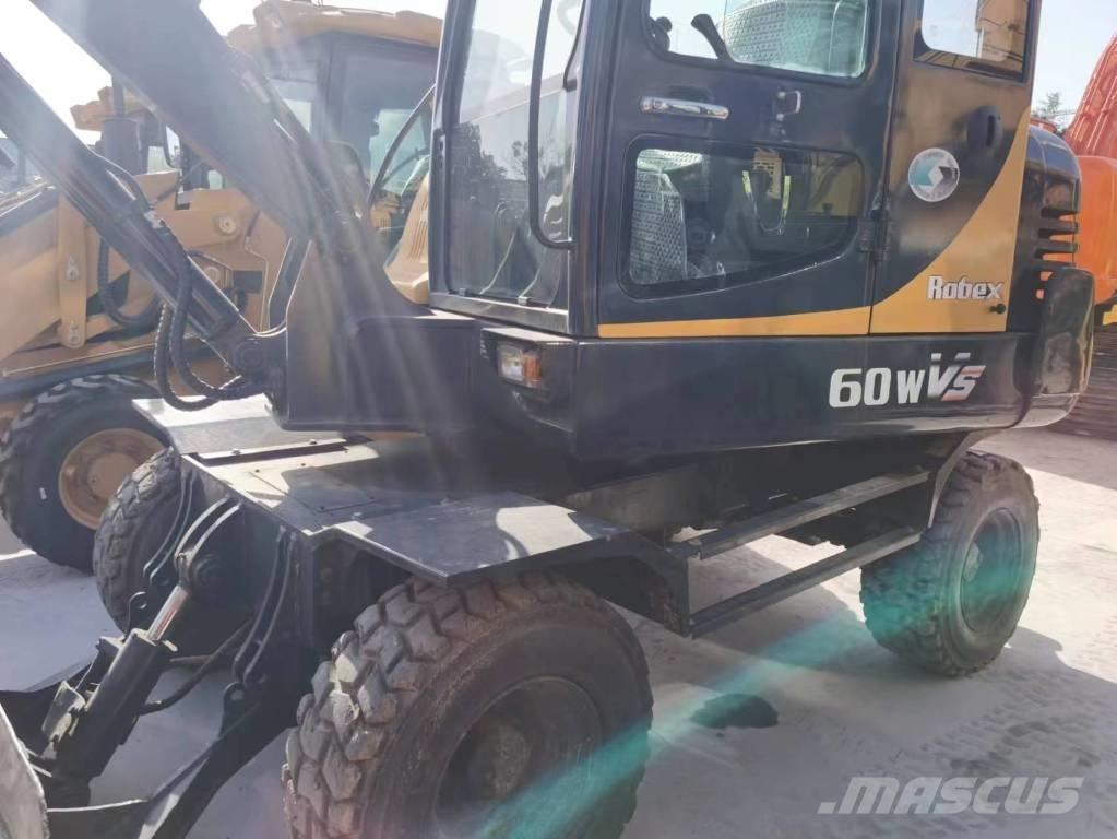 Hyundai Robex 60 W Wheeled excavators